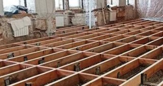 Демонтаж деревянных перекрытий - Качественные услуги в Барабинске от Сварной-Ббн от 714 руб.