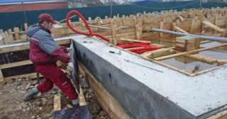 Демонтаж ленточного фундамента Барабинск, цена от 2906 руб.