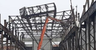Демонтаж металлоконструкций Барабинск, цена от 2906 руб.