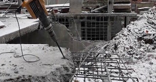 Демонтаж монолитного перекрытия в Барабинске - Профессиональная разборка от 816 руб.