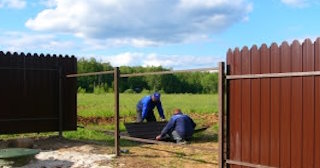 Демонтаж забора из профлиста - цена от 704 руб. | Сварной-Ббн