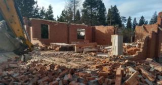 Демонтаж 1 этажного дома Барабинск, цена от 1580 руб.