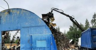 Демонтаж ангара Барабинск, цена от 2906 руб.