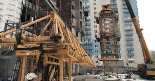 Демонтаж башенного крана в Барабинске - услуги по демонтажу от Сварной-Ббн от 1529 руб.