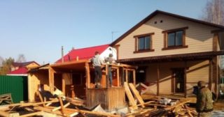 Демонтаж частных домов Барабинск, цена от 1580 руб.