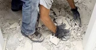 Демонтаж кафельной плитки в Барабинске - Цена от 378 рублей - Сварной-Ббн