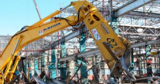 Демонтаж металлоконструкций Барабинск, цена от 2906 руб.