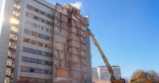 Демонтаж многоэтажного дома Барабинск, цена от 3619 руб.