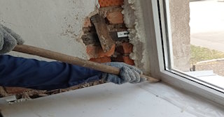 Демонтаж окон в Барабинске: цена от 1529 руб. - Сварной-Ббн